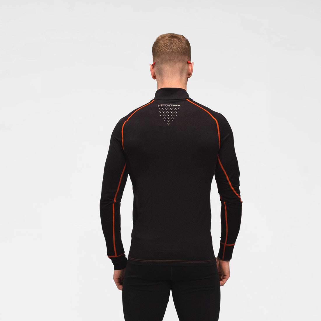 TR-3549KSP men's ski-touring merino T-shirt SUCHY