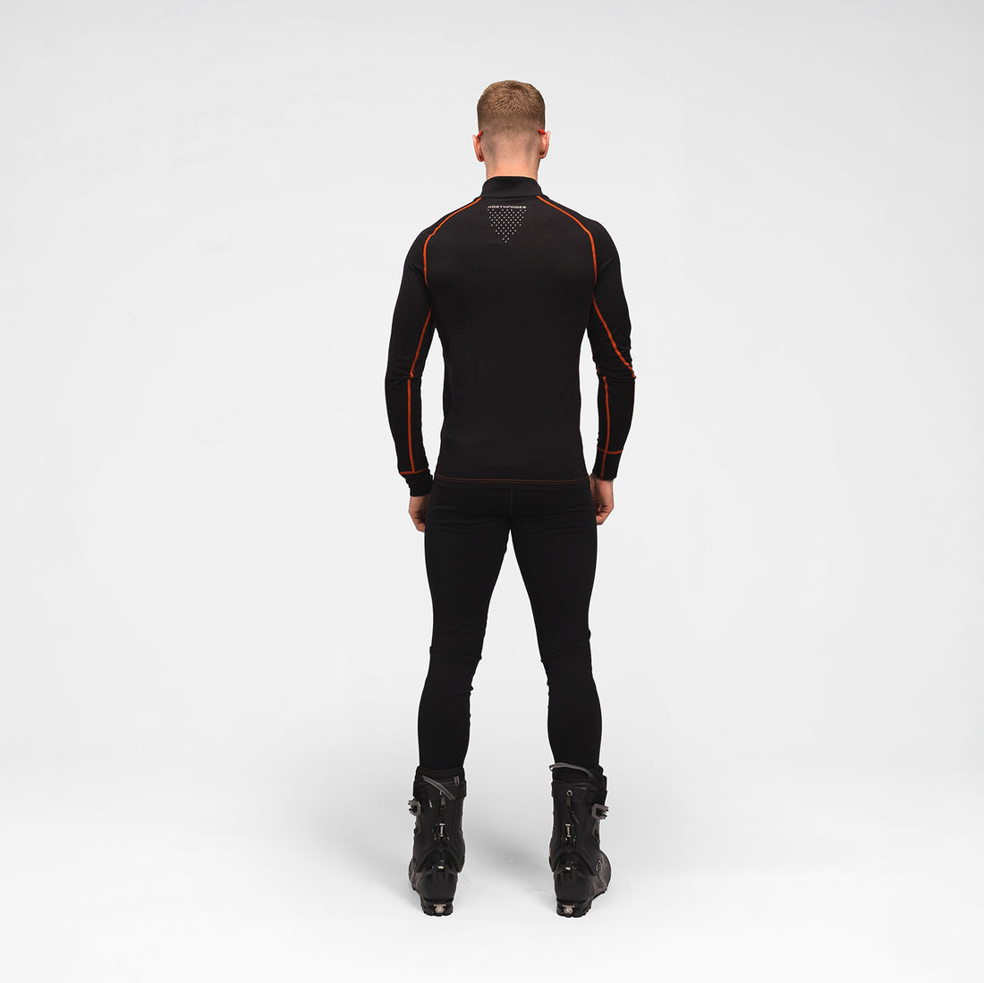 TR-3549KSP men's ski-touring merino T-shirt SUCHY