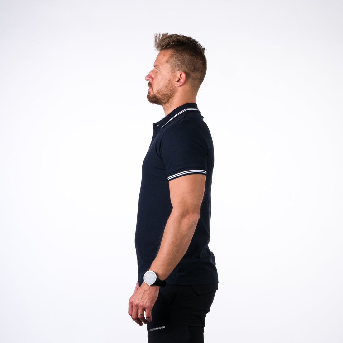 TR-3552SP men's polo t-shirt FREDDIE