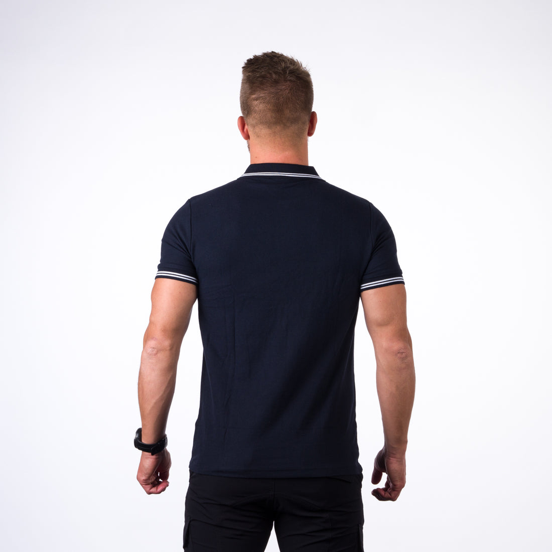 TR-3552SP men's polo t-shirt FREDDIE