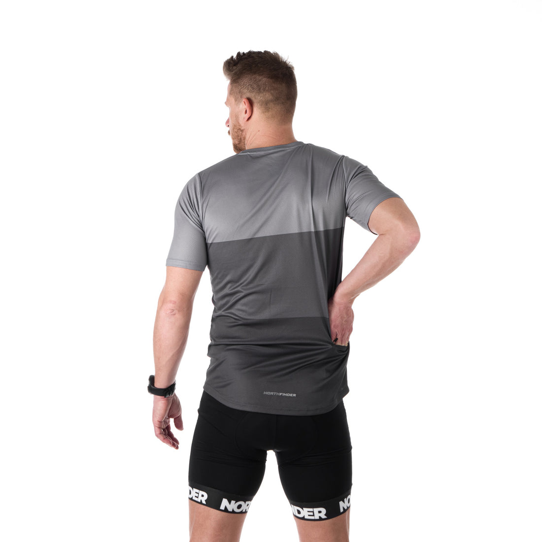 TR-3806MB men's e-bike t-shirt MARCOS