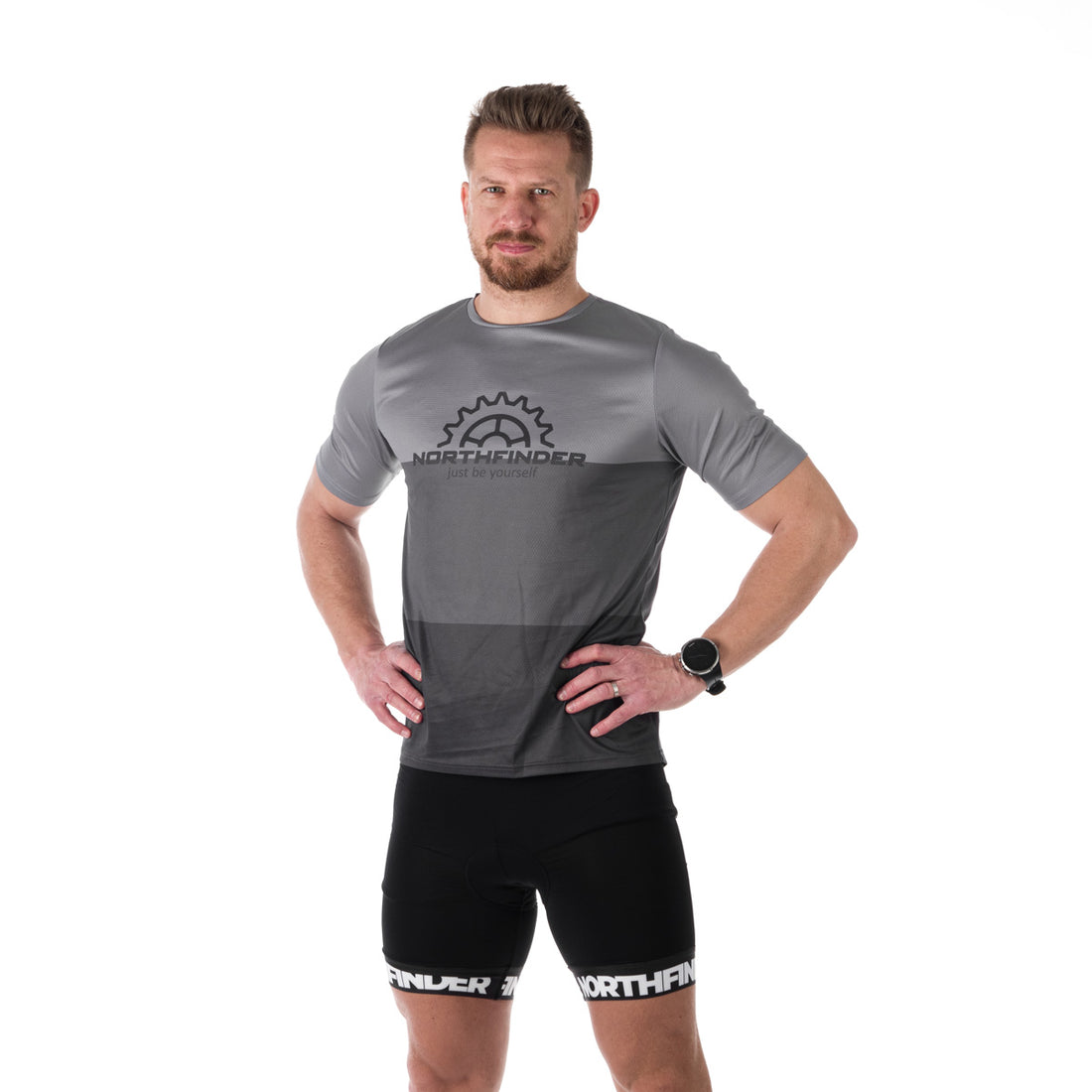 TR-3806MB men's e-bike t-shirt MARCOS