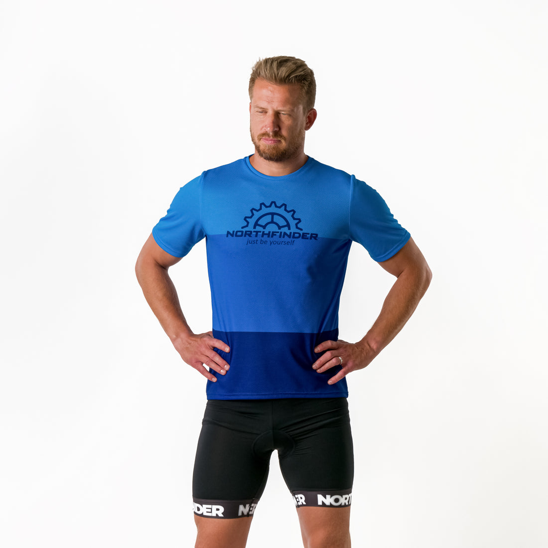 TR-3806MB men's e-bike t-shirt MARCOS