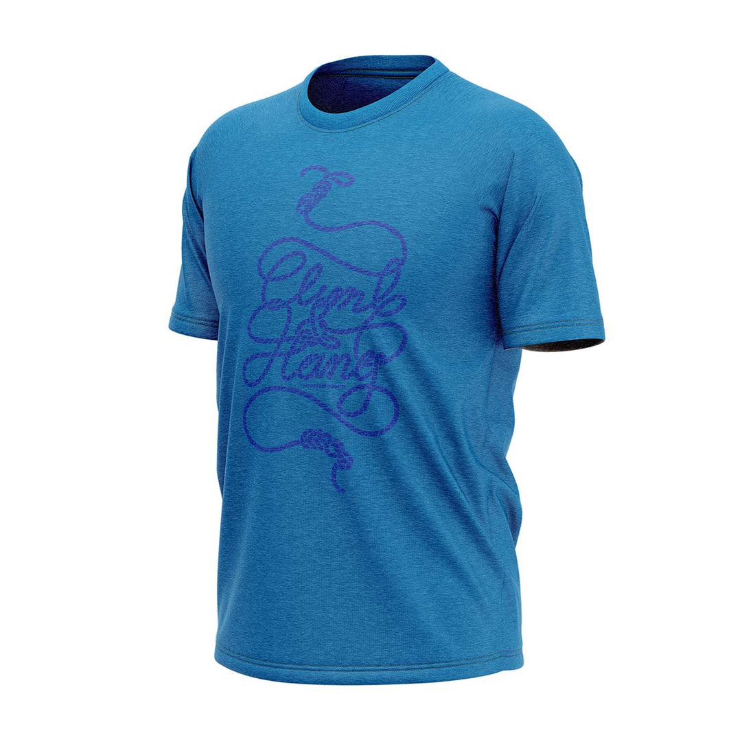 TR-3817OR men's active t-shirt with print from recycled fibres CLINT