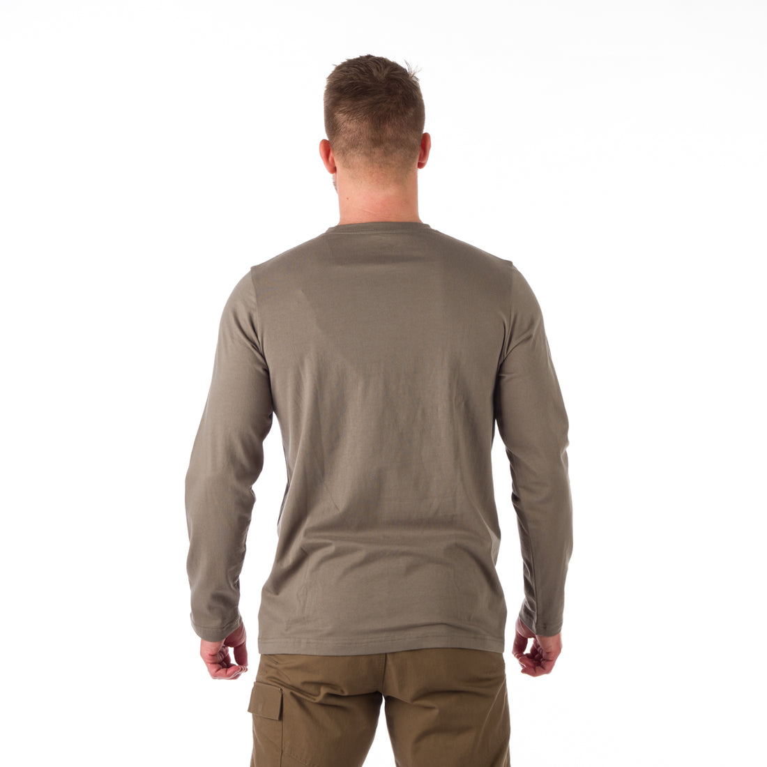 TR-3870AD men's t-shirt with print organic cotton BRODY 