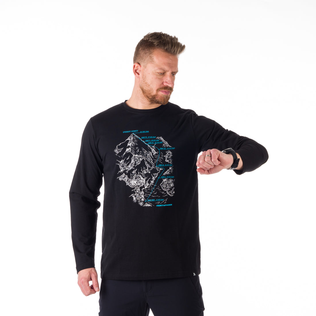 TR-3874OR men's t-shirt with print cotton style CAIRO