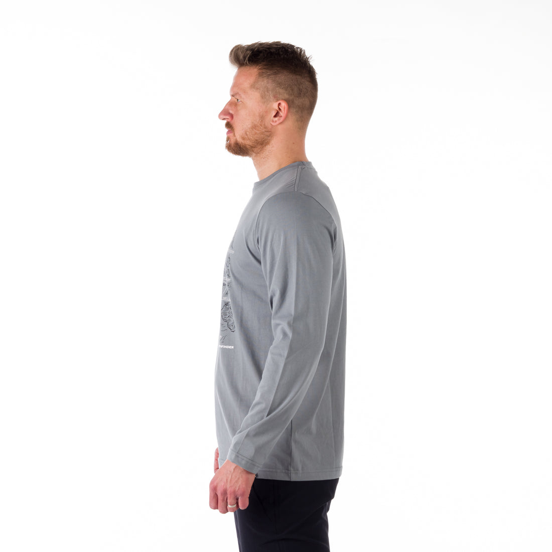 TR-3874OR men's t-shirt with print cotton style CAIRO