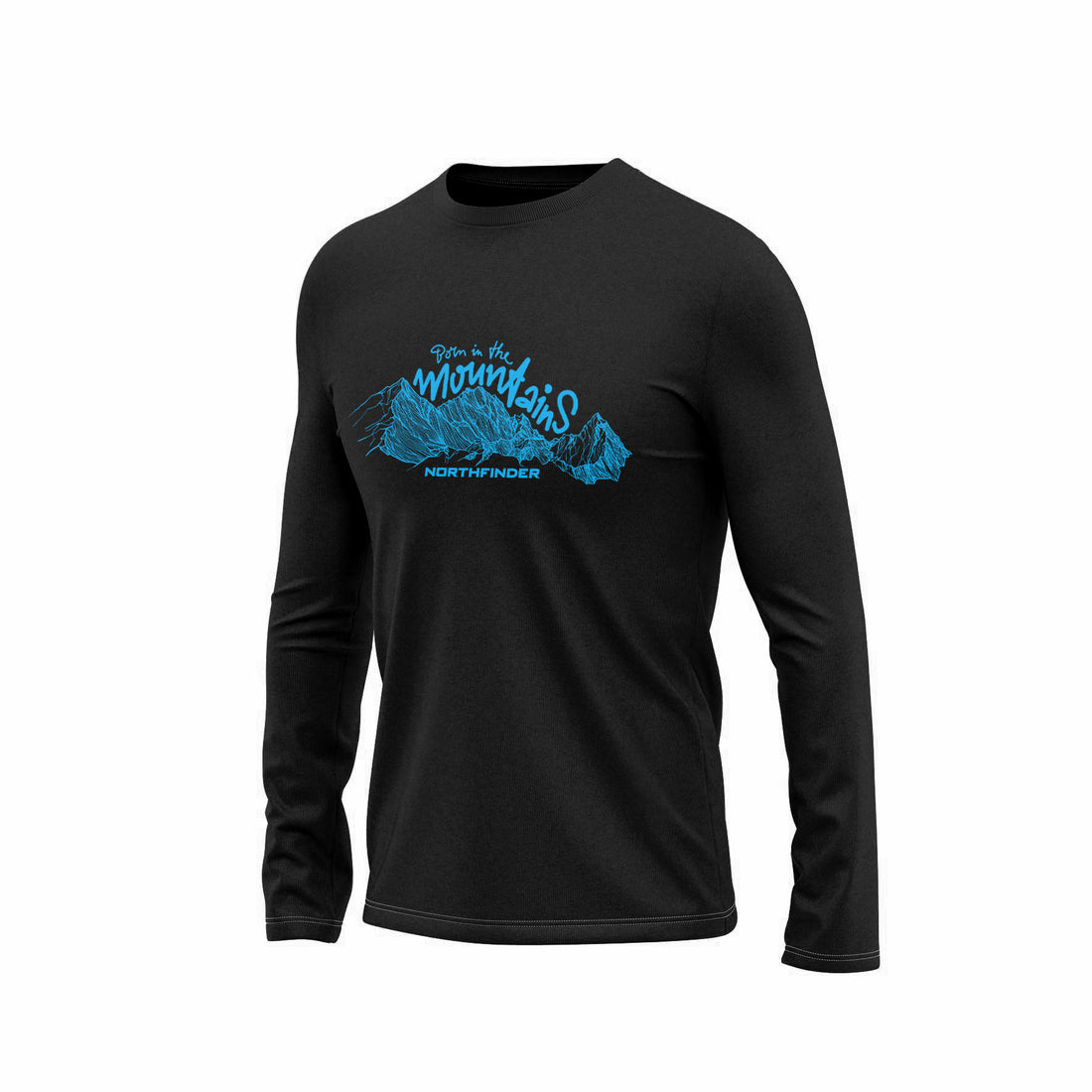 TR-3875OR men's t-shirt with print cotton style FINLEY 