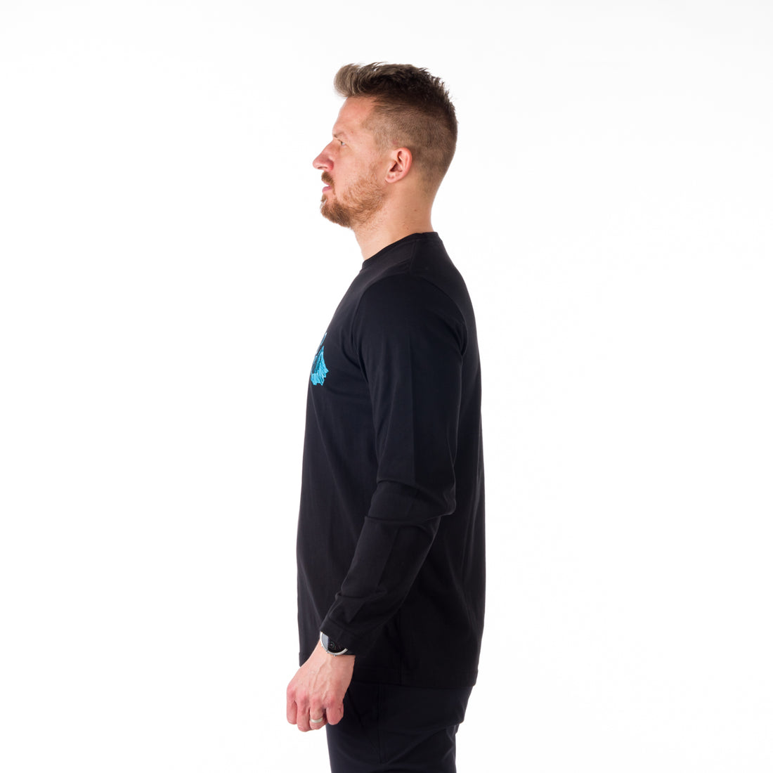 TR-3875OR men's t-shirt with print cotton style FINLEY 