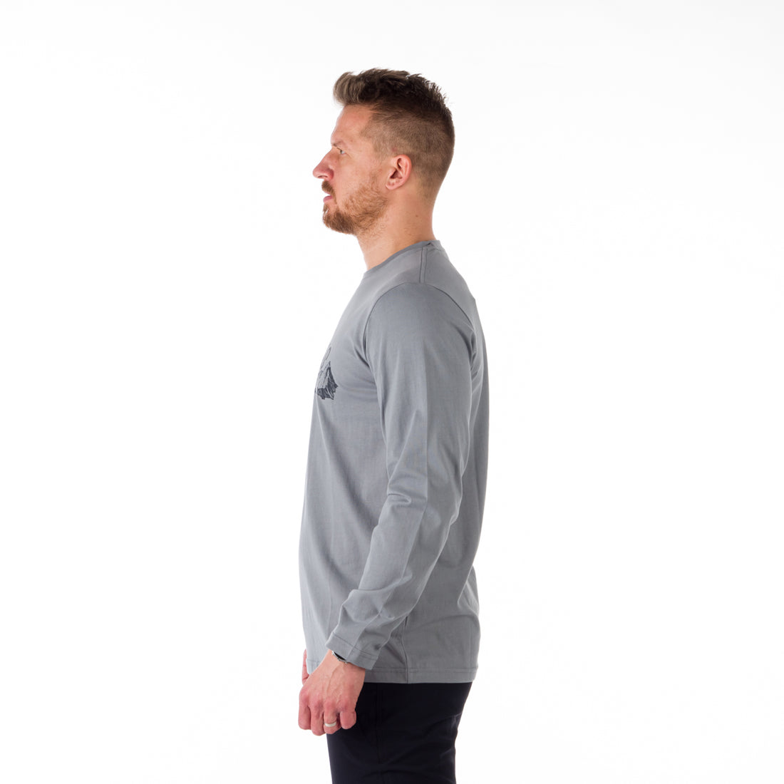 TR-3875OR men's t-shirt with print cotton style FINLEY 