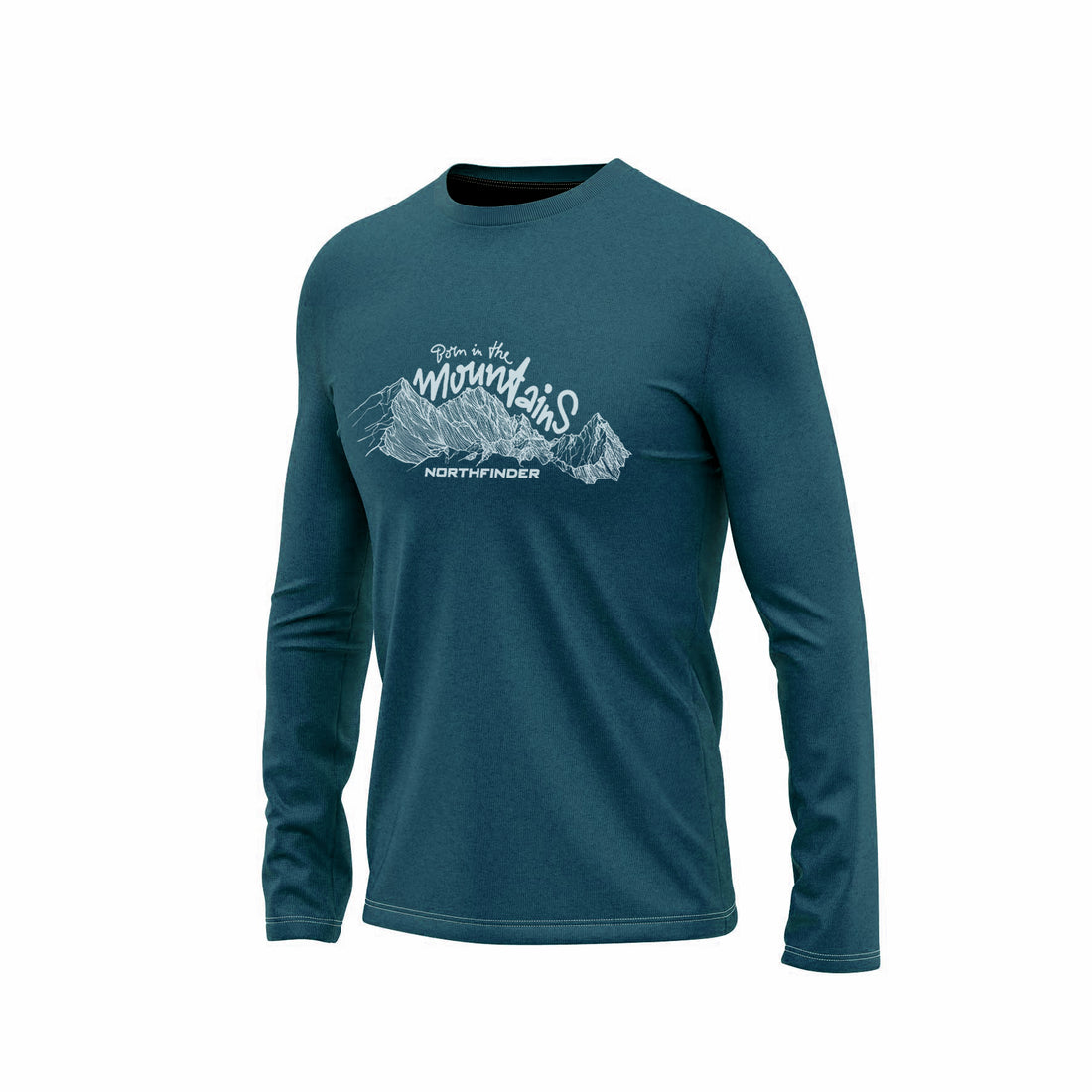 TR-3875OR men's t-shirt with print cotton style FINLEY 