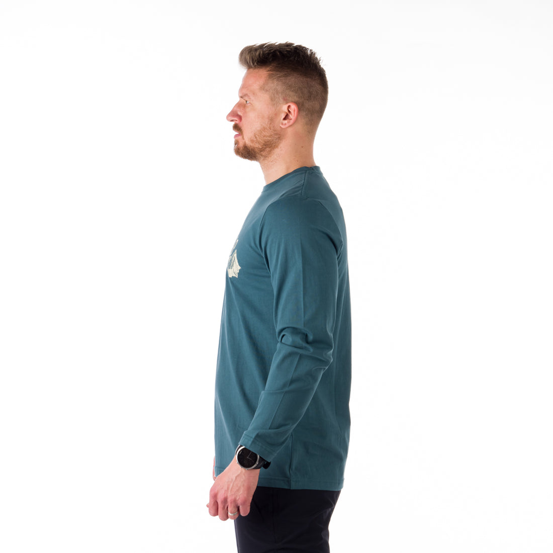 TR-3875OR men's t-shirt with print cotton style FINLEY 