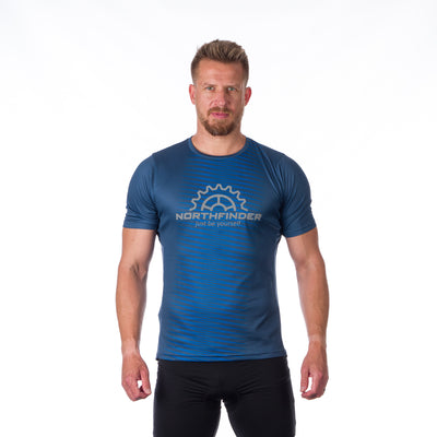 TR-3900MB men's bike active  t-shirt JAXXON