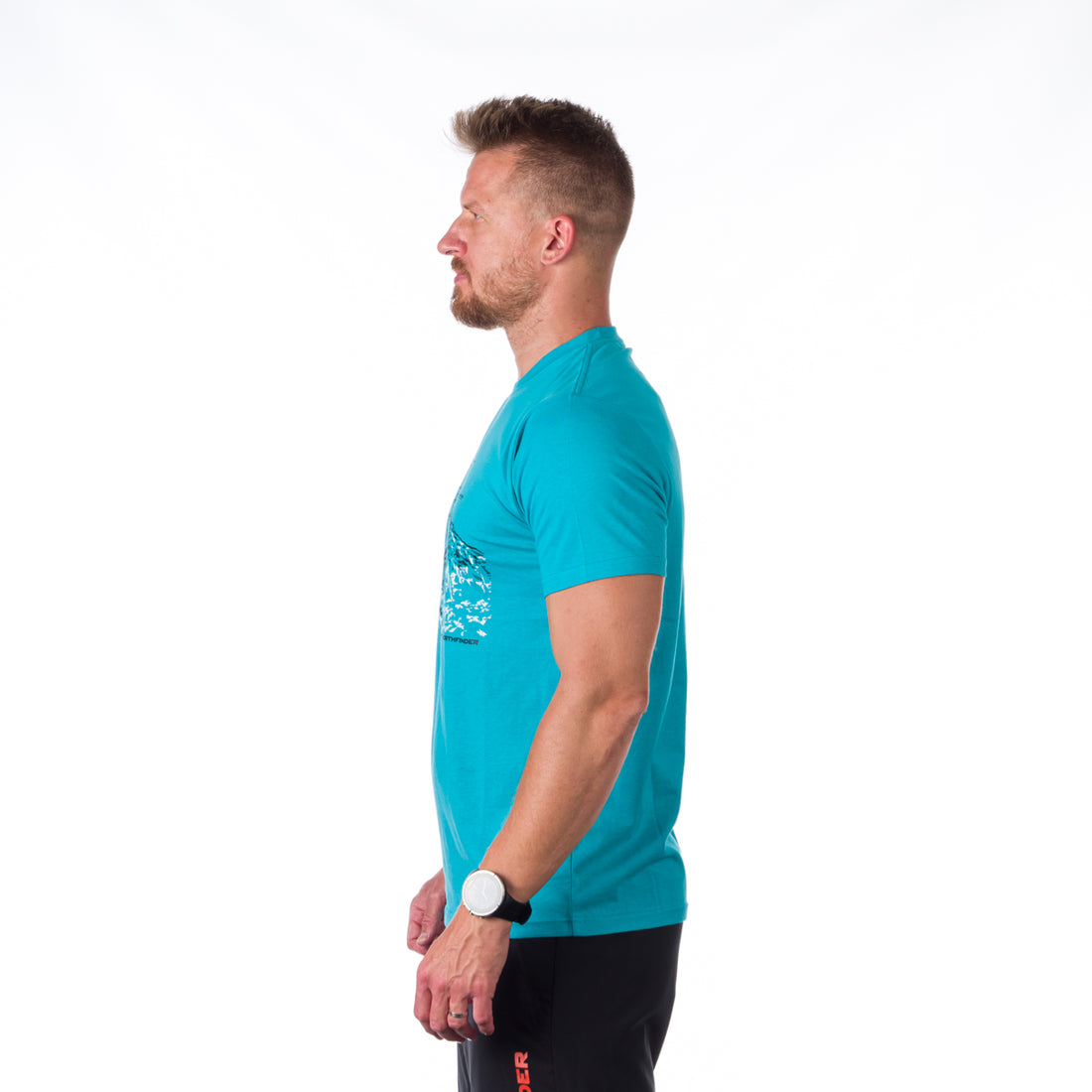 TR-3914OR men's t-shirt cotton style with print JEFFERSON