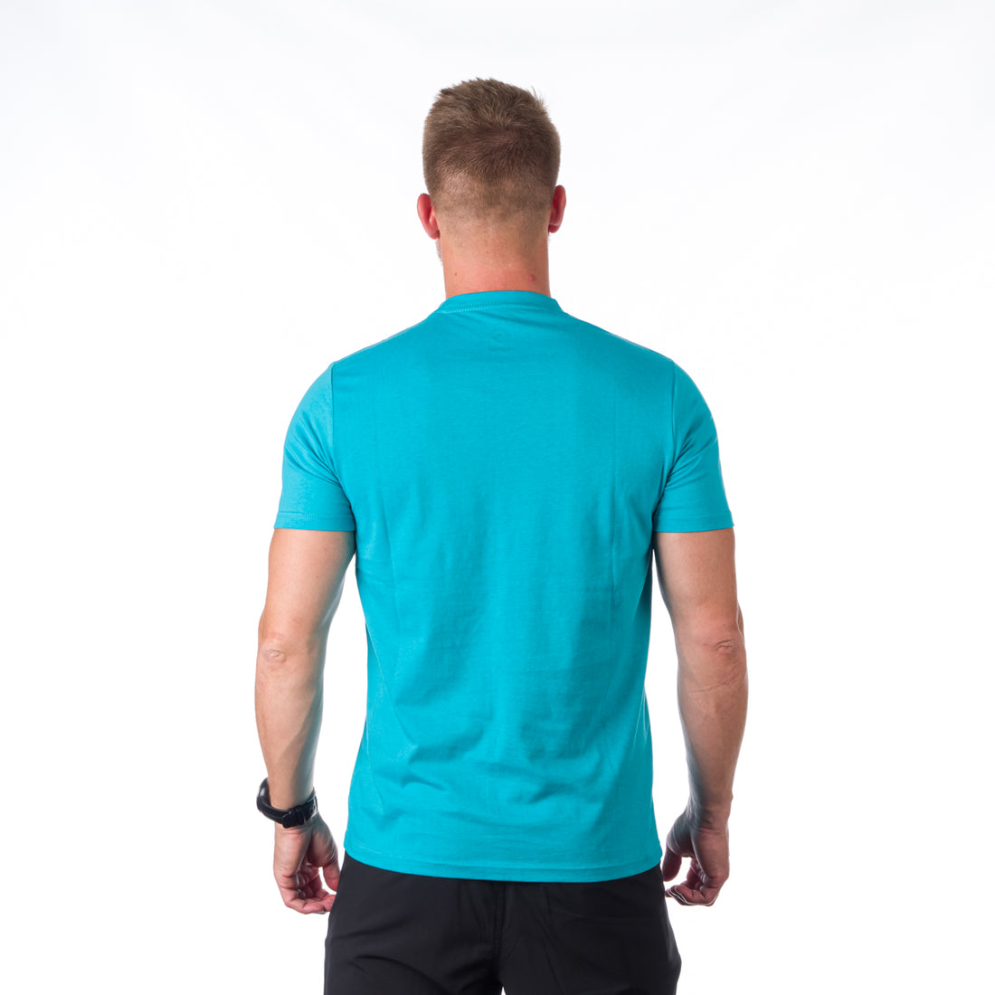 TR-3914OR men's t-shirt cotton style with print JEFFERSON