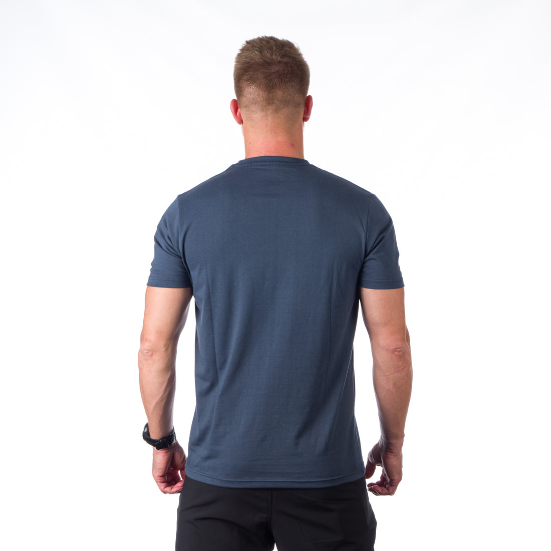 TR-3914OR men's t-shirt cotton style with print JEFFERSON