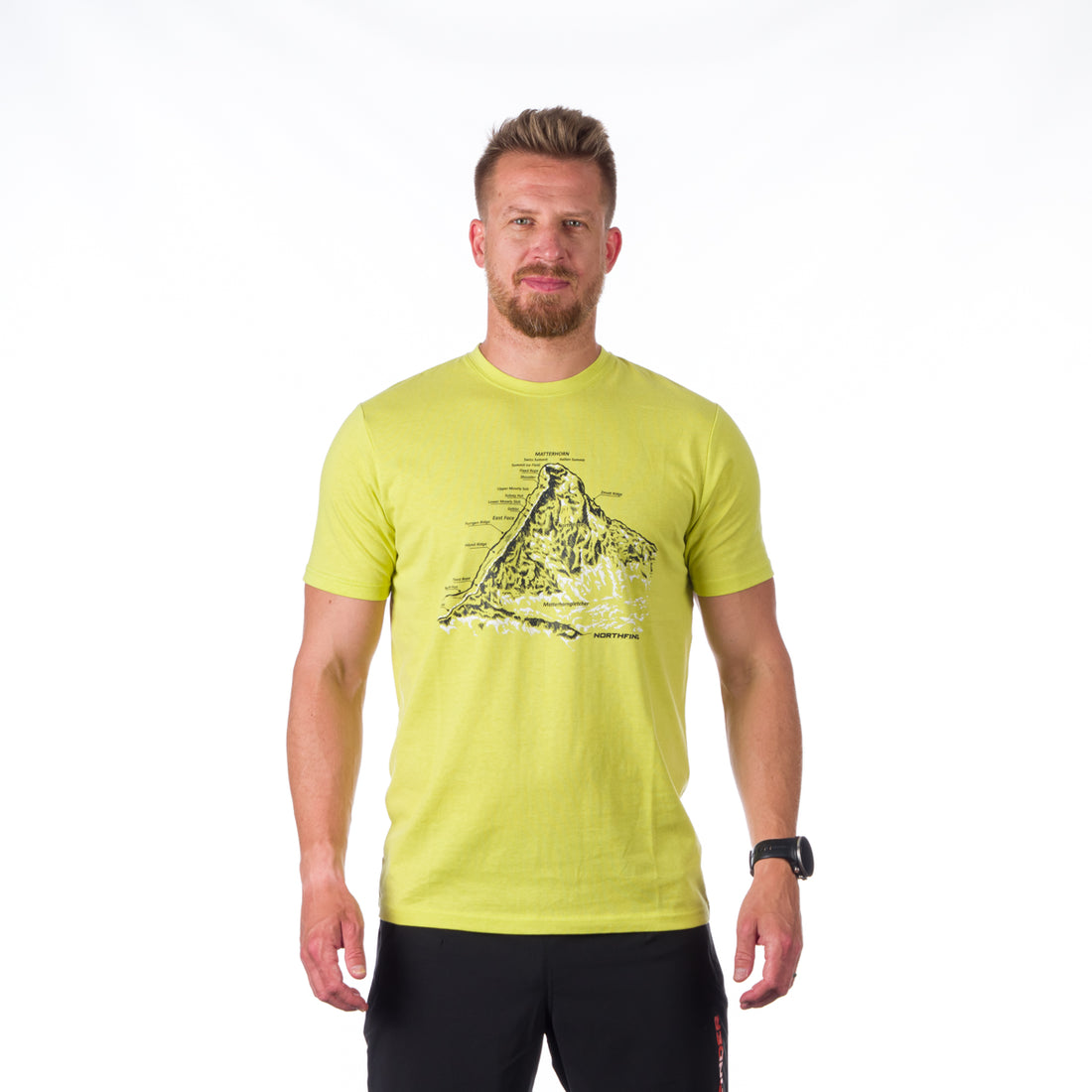 TR-3914OR men's t-shirt cotton style with print JEFFERSON
