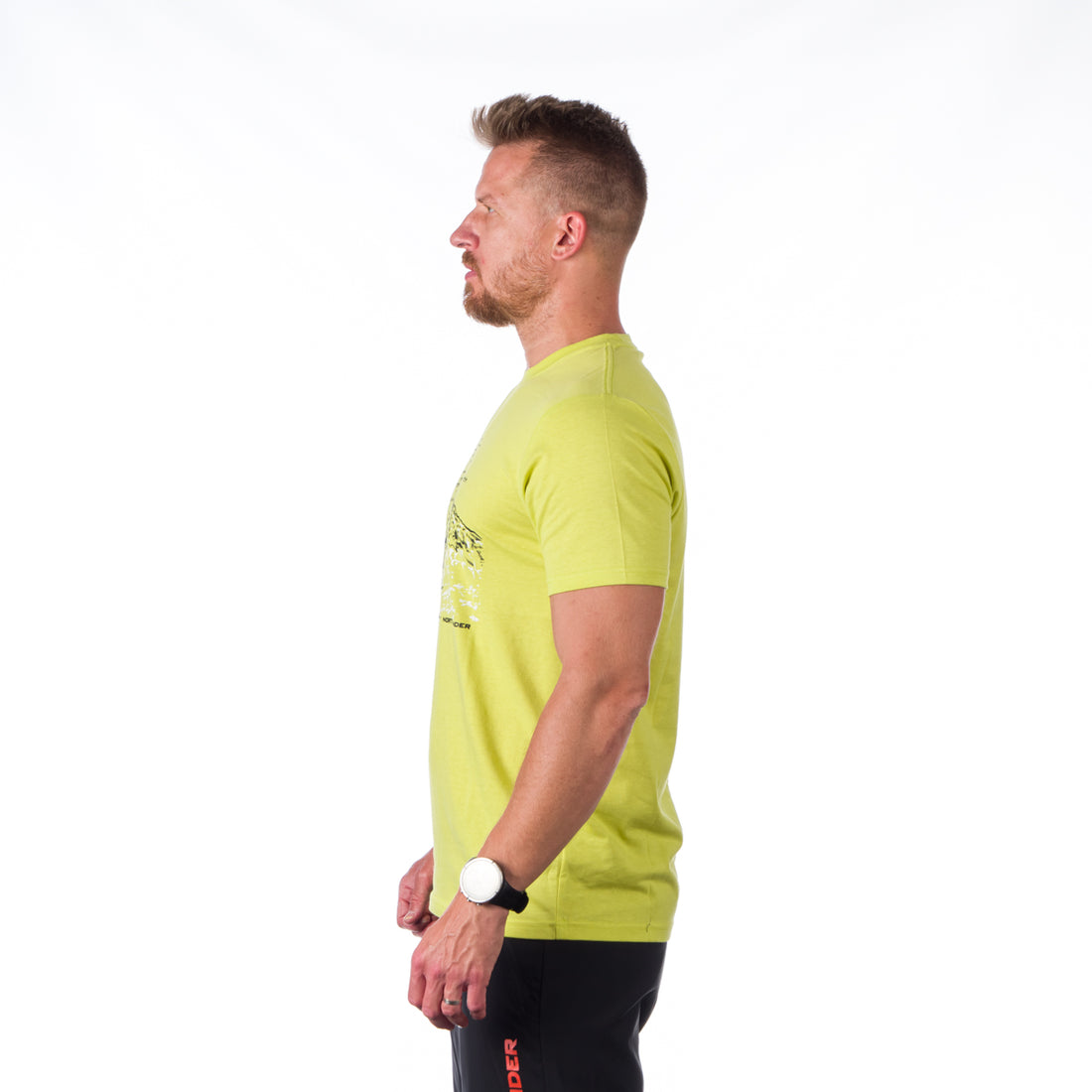 TR-3914OR men's t-shirt cotton style with print JEFFERSON