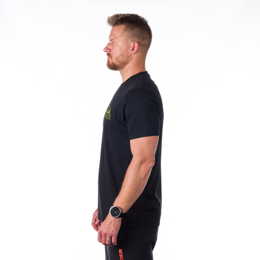 TR-3917OR men's t-shirt cotton style with pictogram JEREMY 