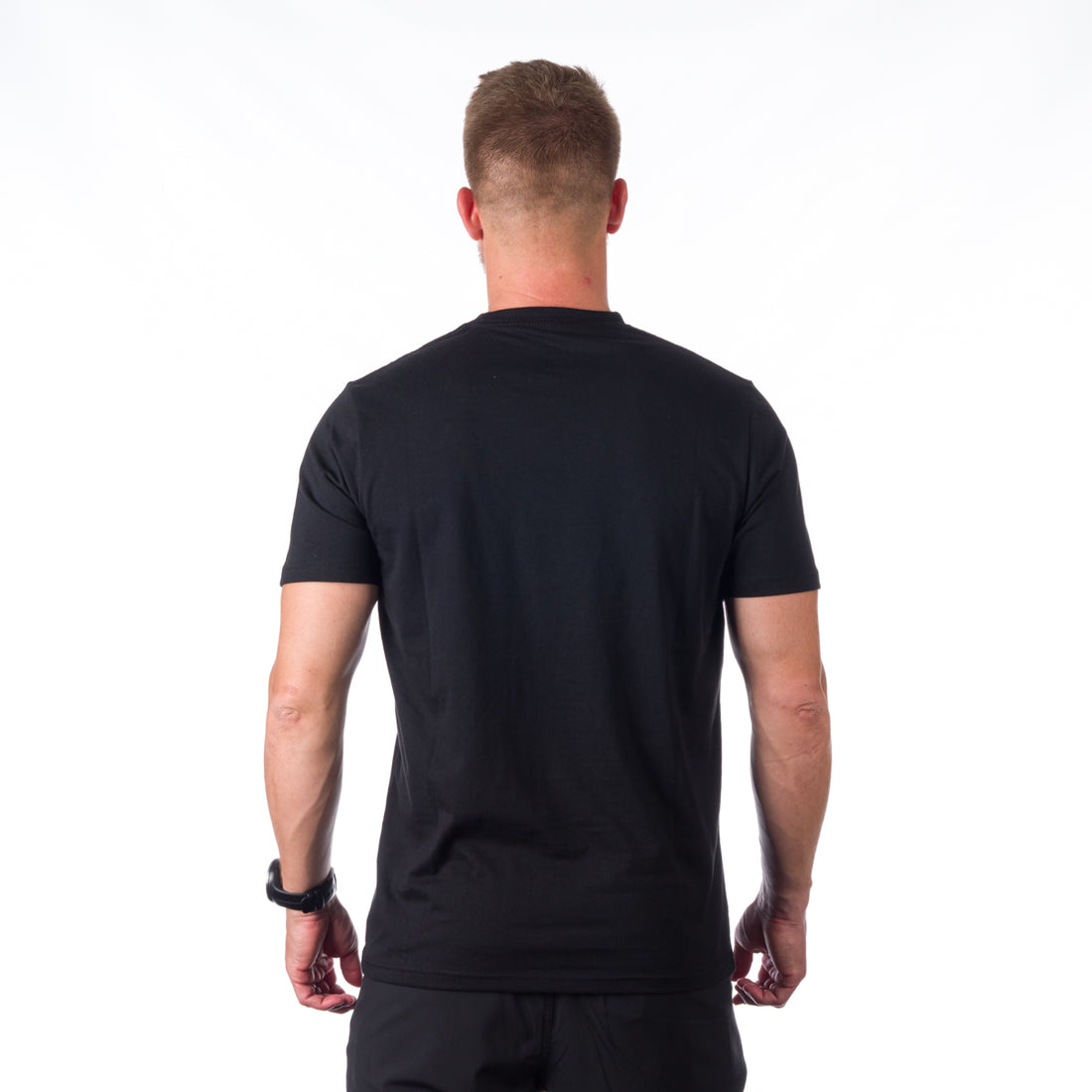 TR-3917OR men's t-shirt cotton style with pictogram JEREMY 