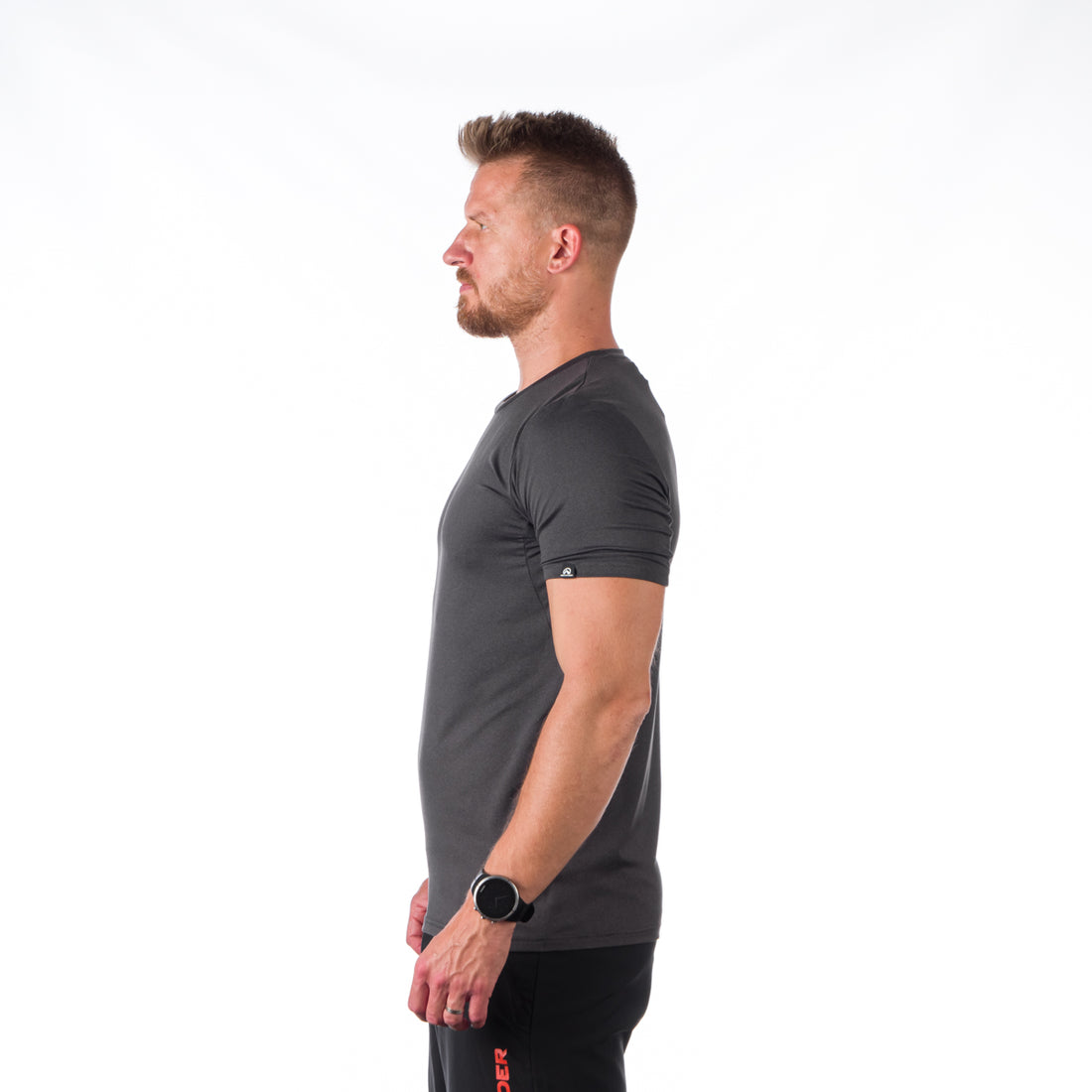 TR-3927OR men's active t-shirt from recycled fibers JONES