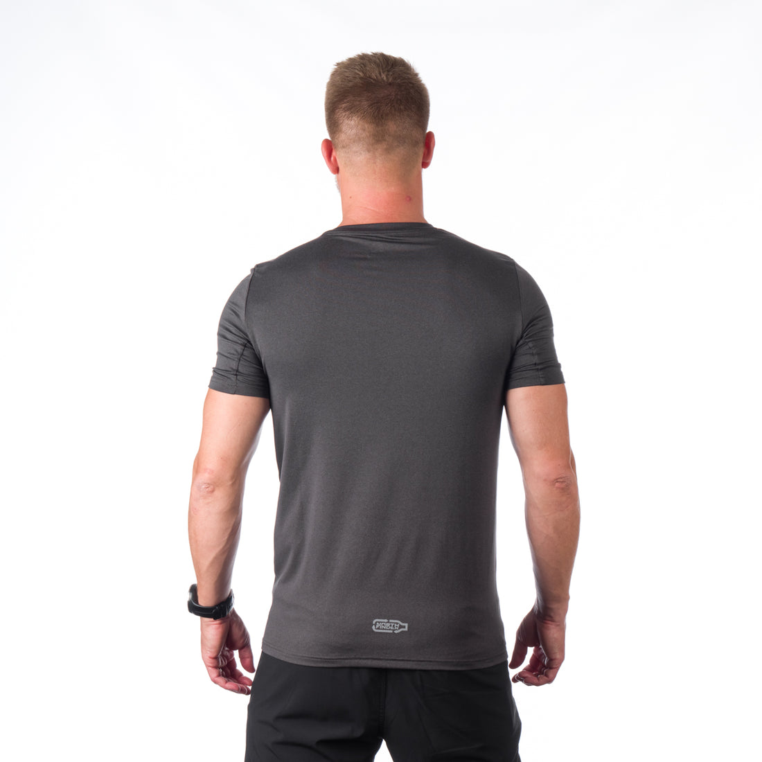 TR-3927OR men's active t-shirt from recycled fibers JONES