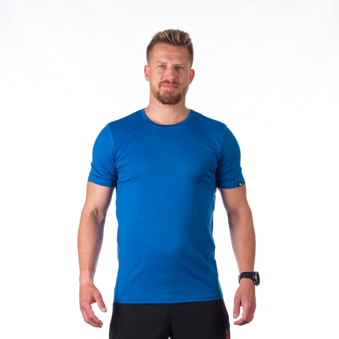 TR-3927OR men's active t-shirt from recycled fibers JONES