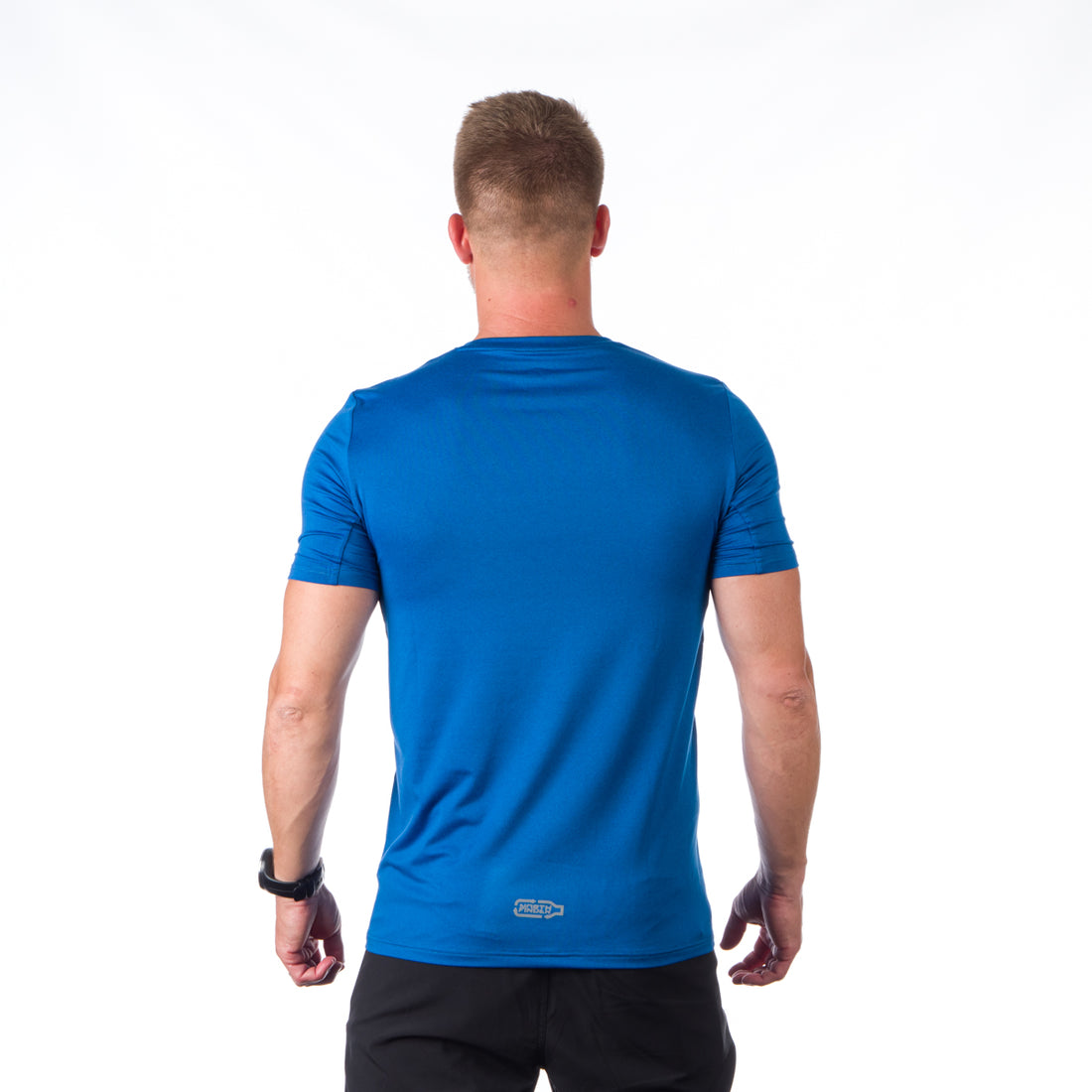 TR-3927OR men's active t-shirt from recycled fibers JONES