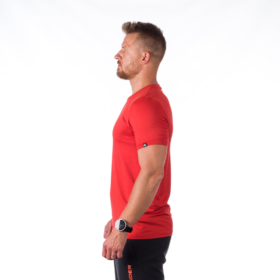TR-3927OR men's active t-shirt from recycled fibers JONES