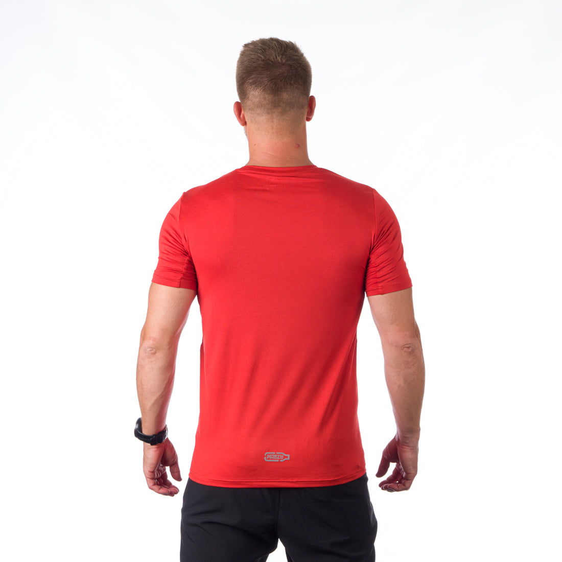 TR-3927OR men's active t-shirt from recycled fibers JONES