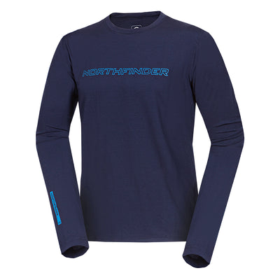 TR-3950OR men's outdoor merino T-shirt LINARD