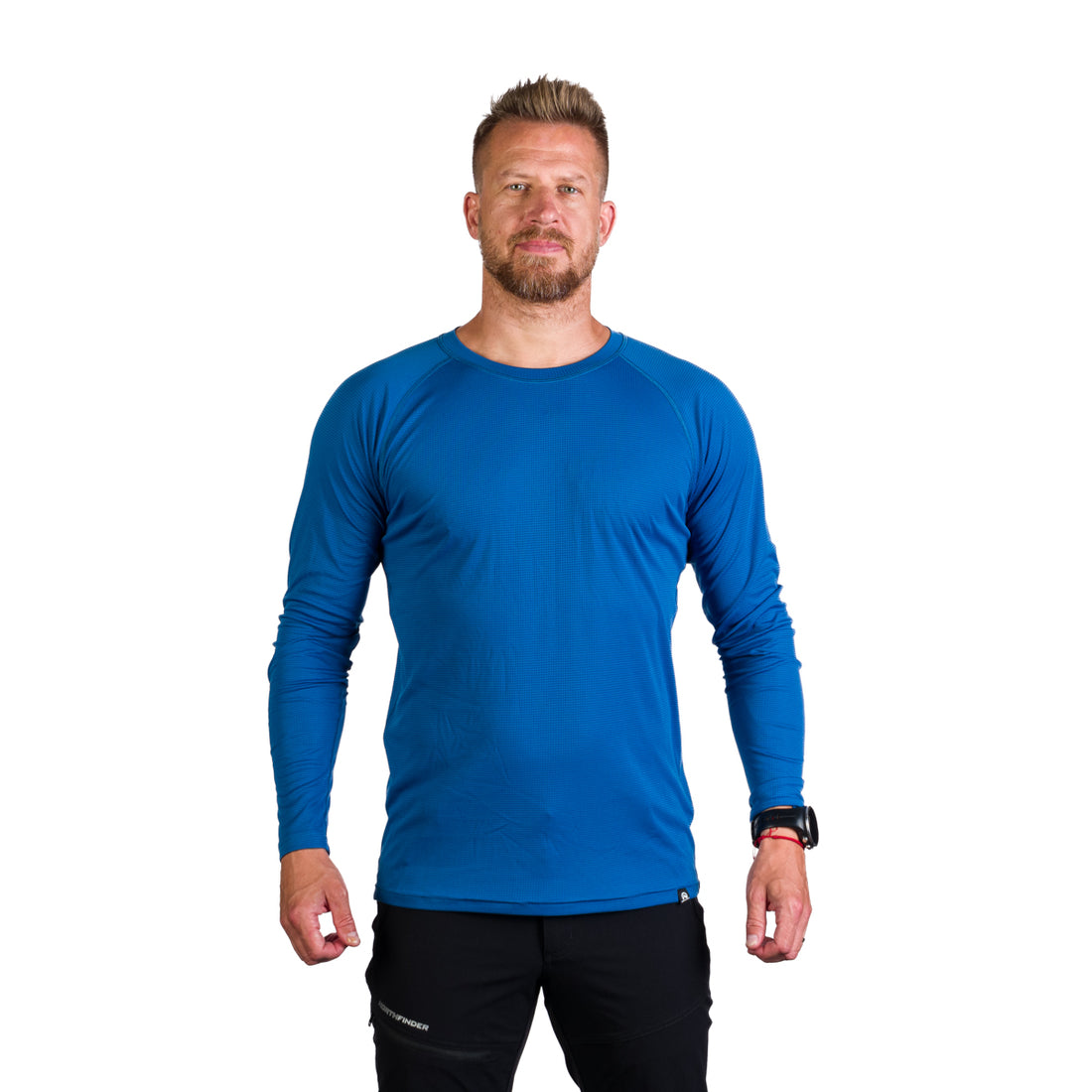 TR-3951OR  Men's technical T-shirt with long sleeves Polartec® ALPHUBEL