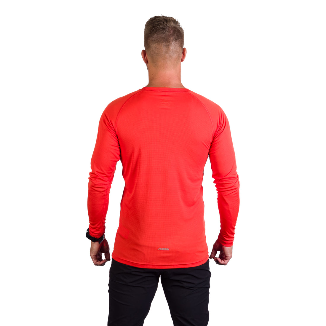 TR-3951OR  Men's technical T-shirt with long sleeves Polartec® ALPHUBEL