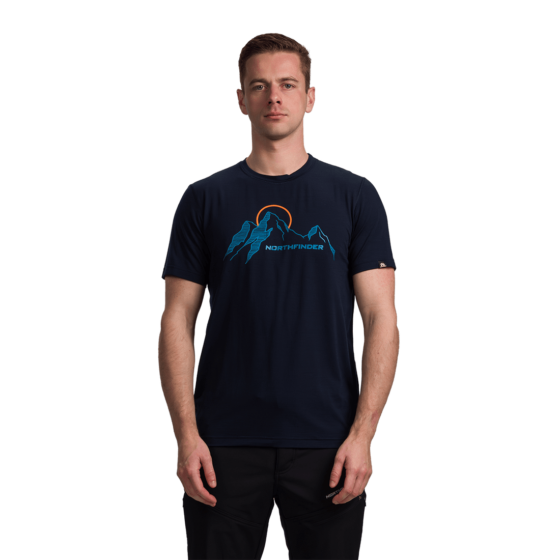 TR-39521OR men's outdoor merino T-shirt SUSTENHORN1