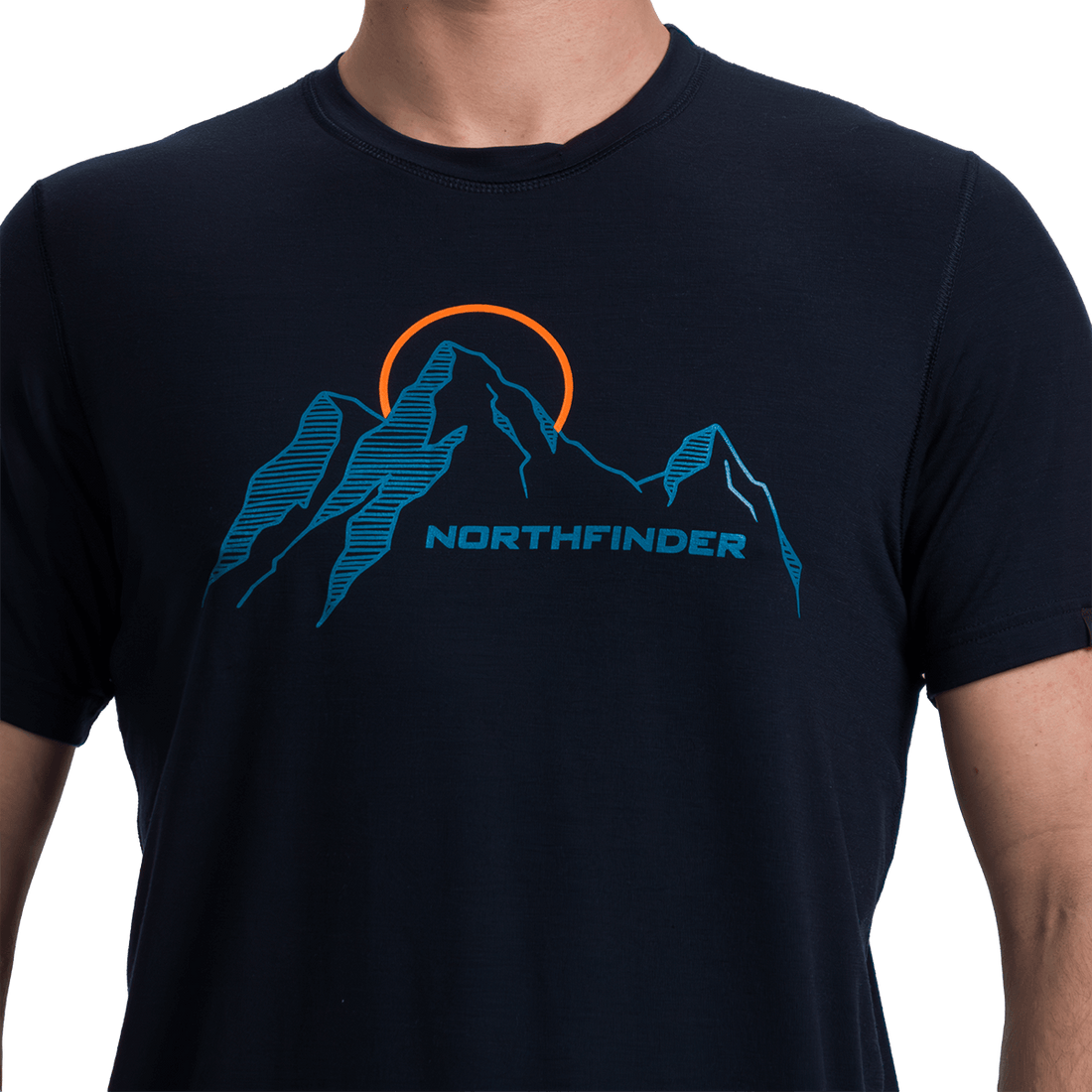 TR-39521OR men's outdoor merino T-shirt SUSTENHORN1