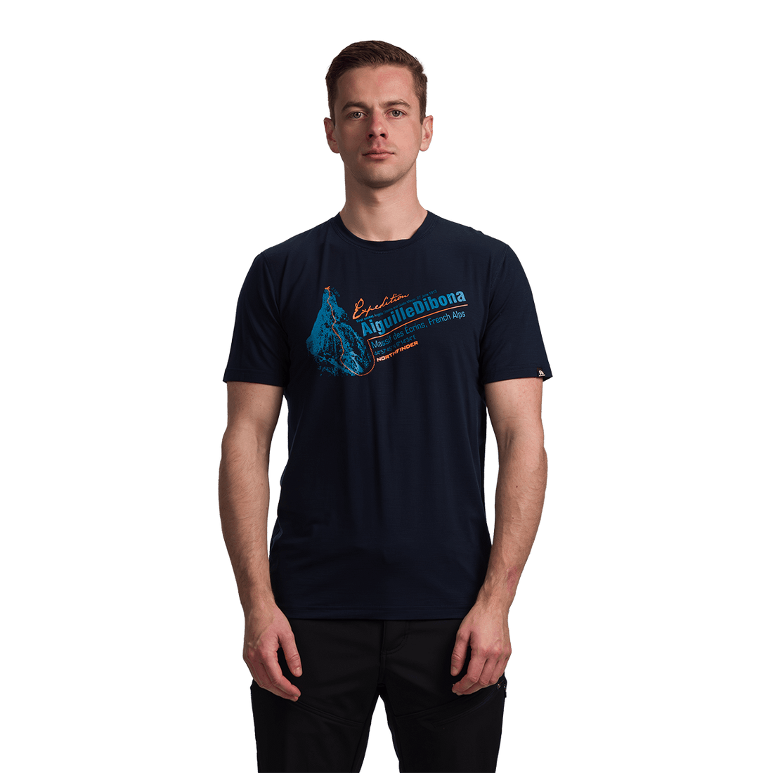 TR-39523OR men's outdoor merino T-shirt SUSTENHORN3
