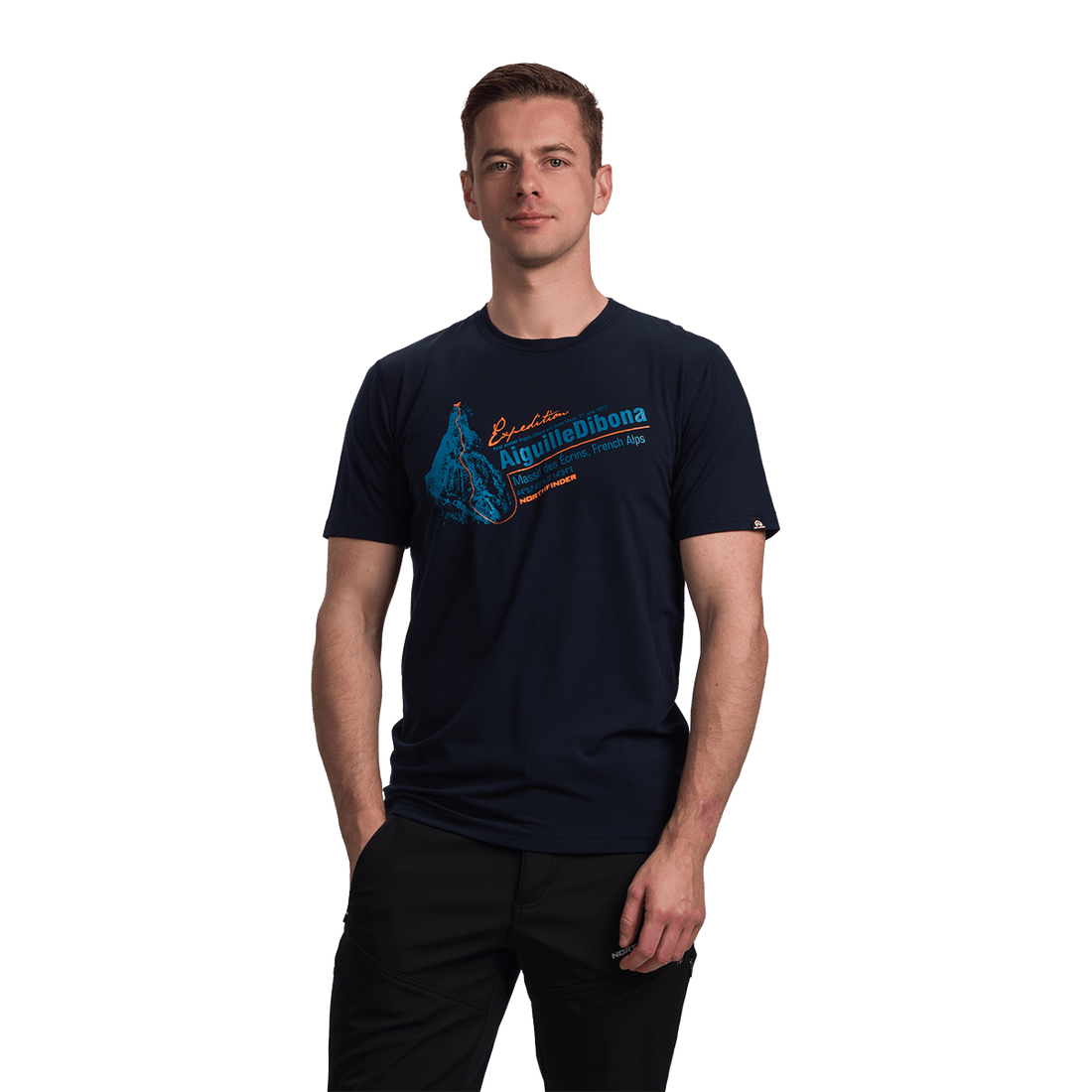 TR-39523OR men's outdoor merino T-shirt SUSTENHORN3