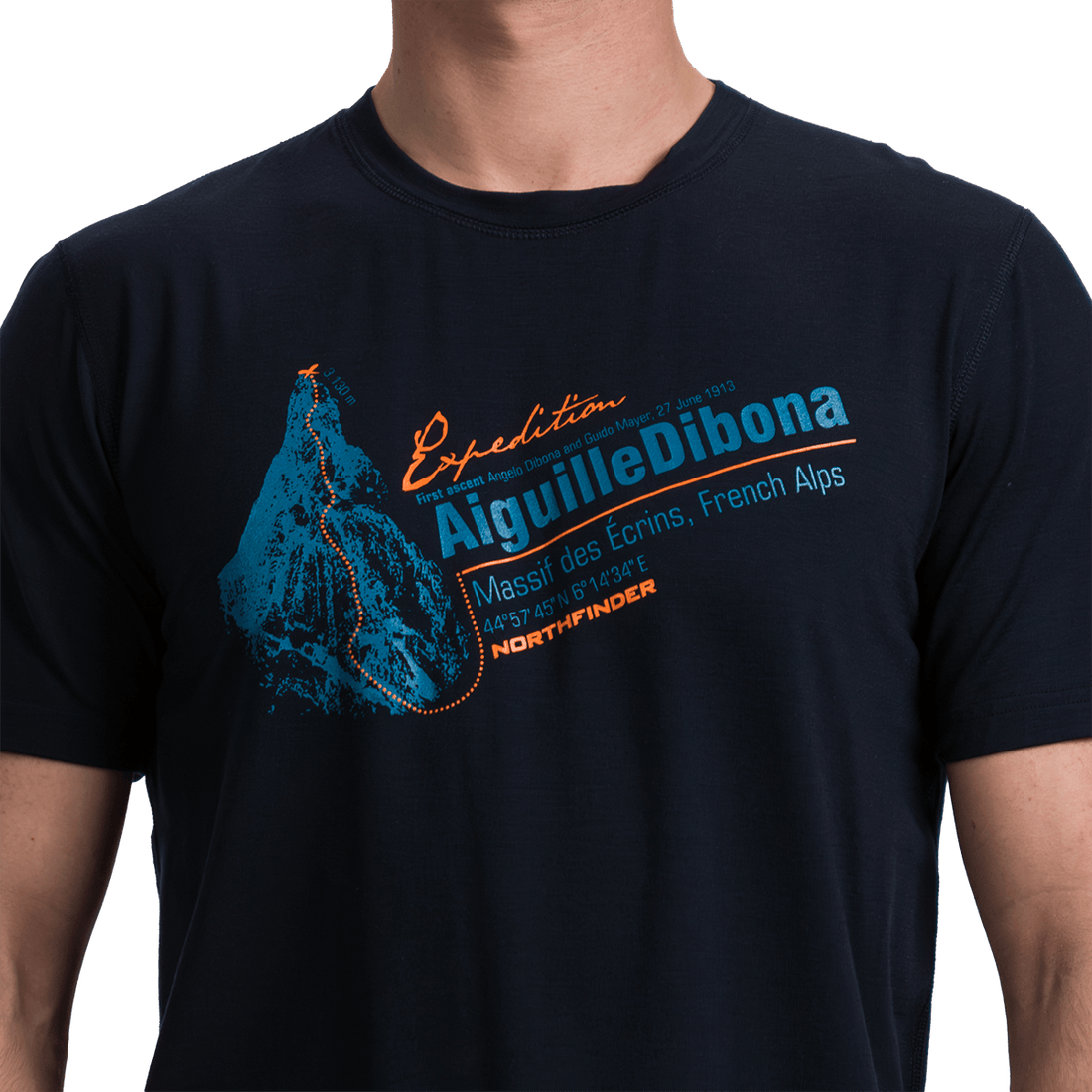 TR-39523OR men's outdoor merino T-shirt SUSTENHORN3