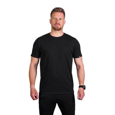 TR-3955OR men's organic cotton t-shirt with print TRENTON