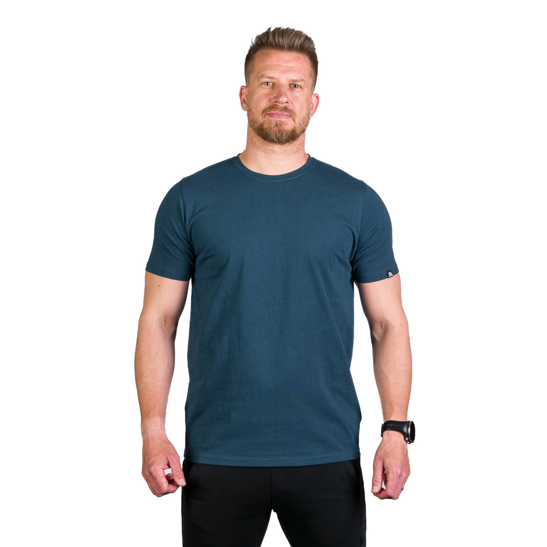 TR-3955OR men's organic cotton t-shirt with print TRENTON