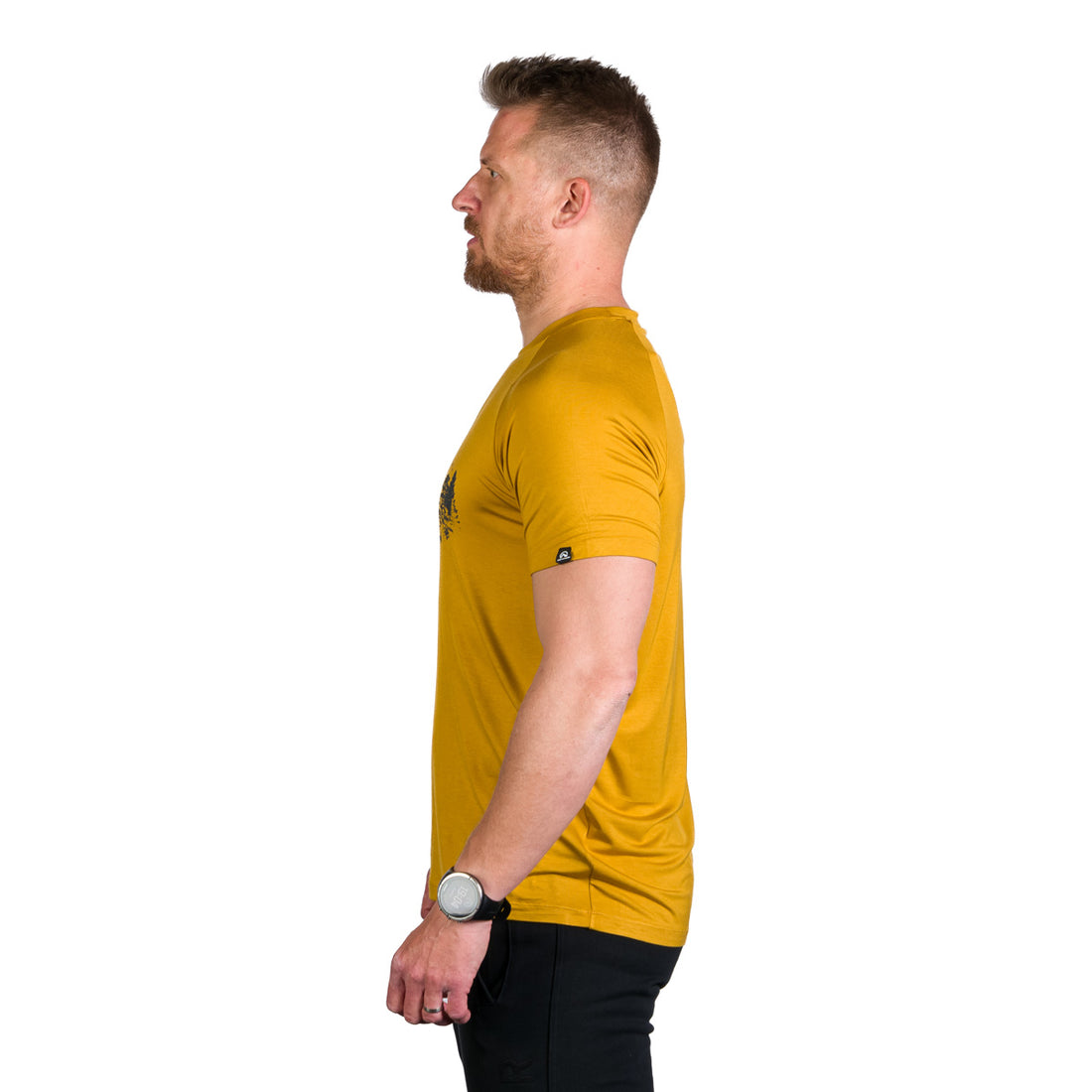 TR-3957OR men´s bamboo t-shirt with print JOSH