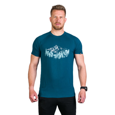 TR-3957OR men´s bamboo t-shirt with print JOSH