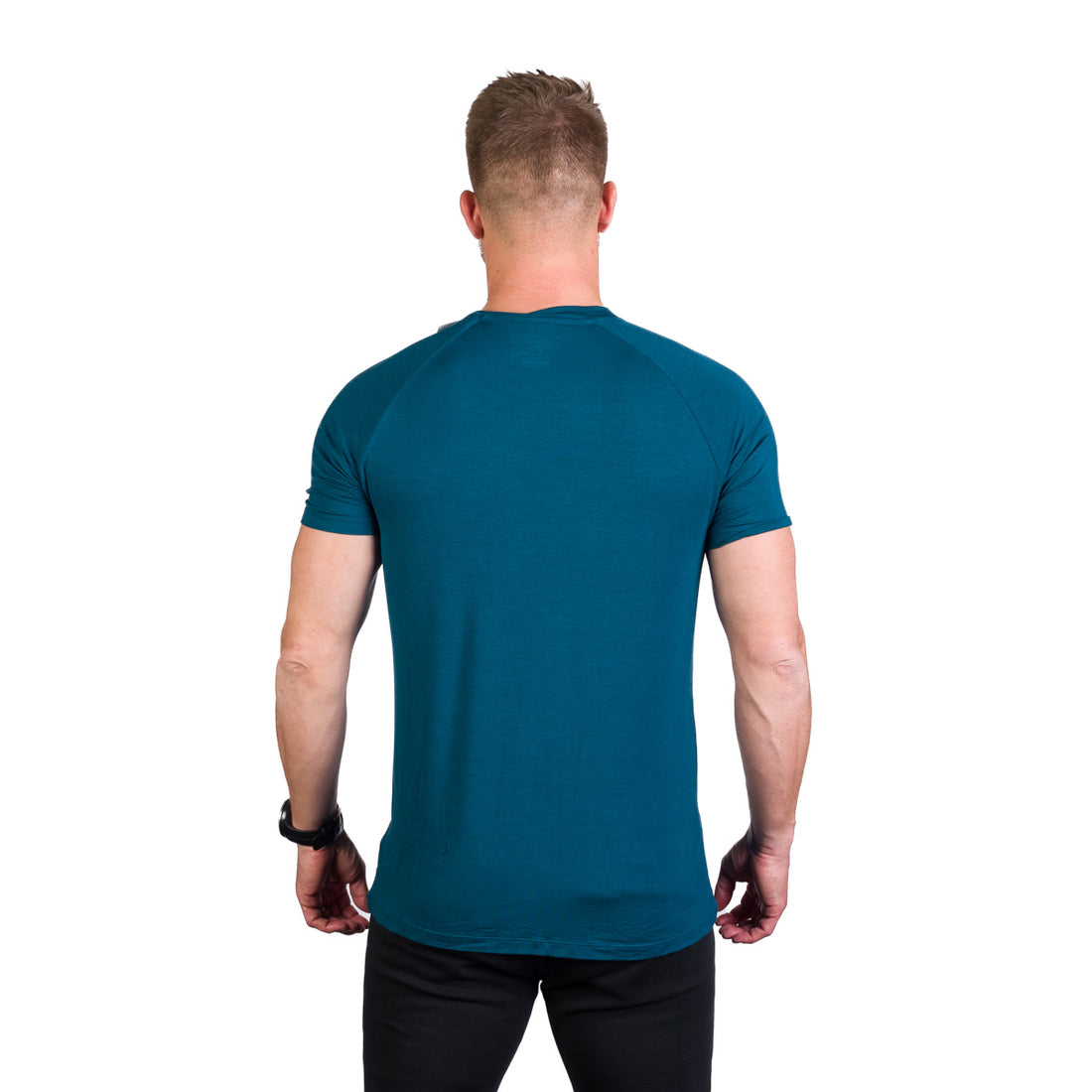 TR-3957OR men´s bamboo t-shirt with print JOSH