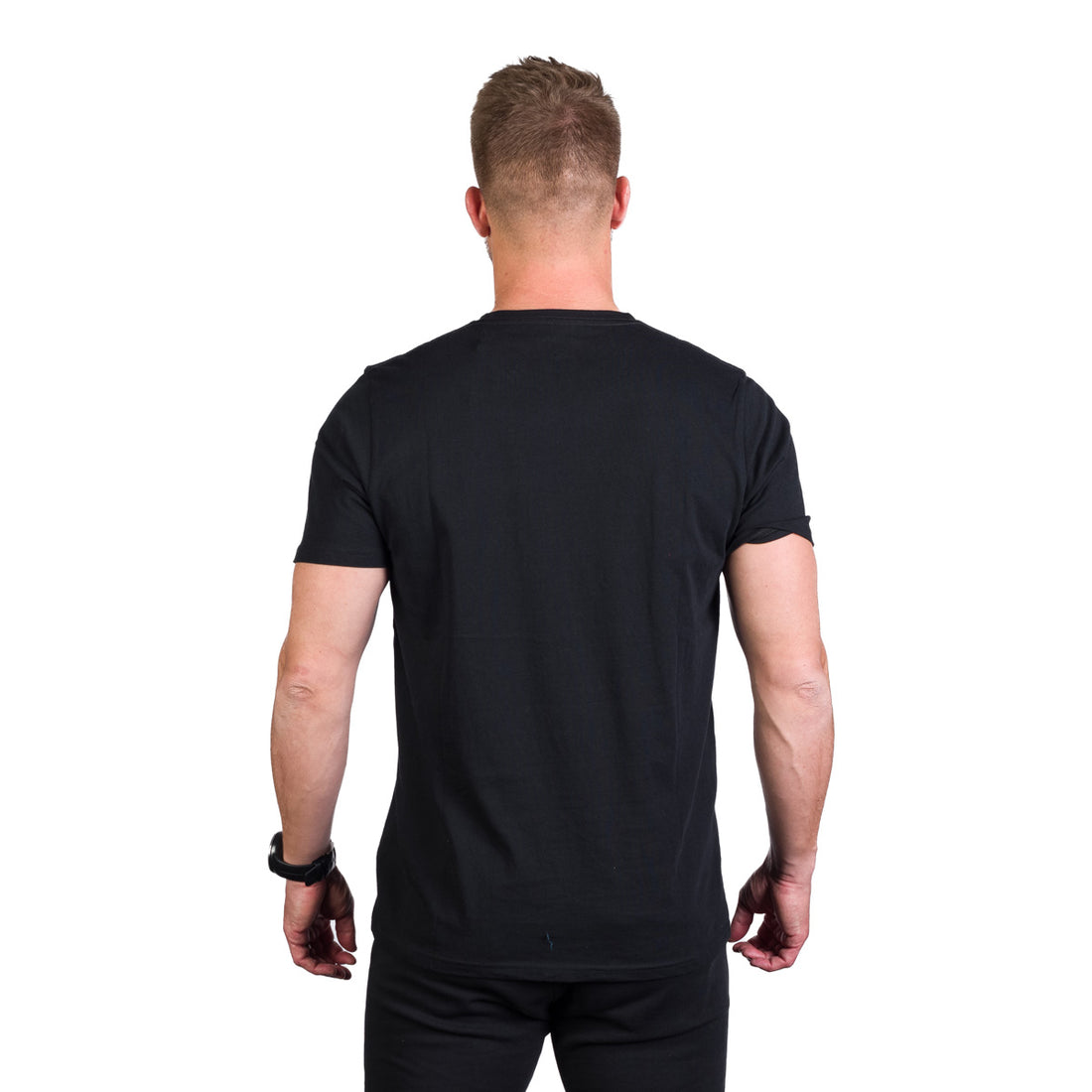 TR-3960OR men's organic cotton t-shirt with print KORY