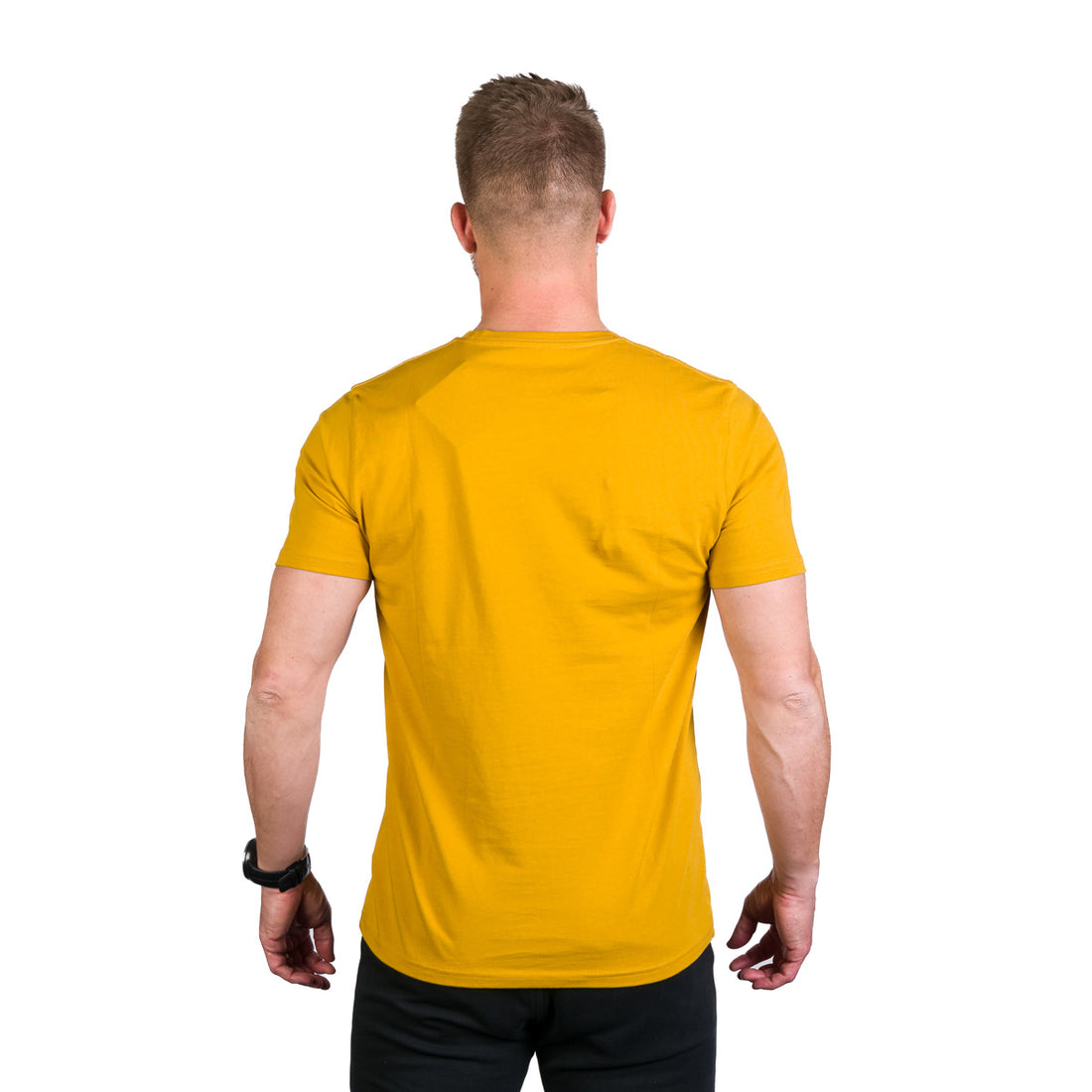 TR-3960OR men's organic cotton t-shirt with print KORY