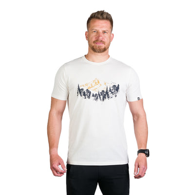 TR-3960OR men's organic cotton t-shirt with print KORY