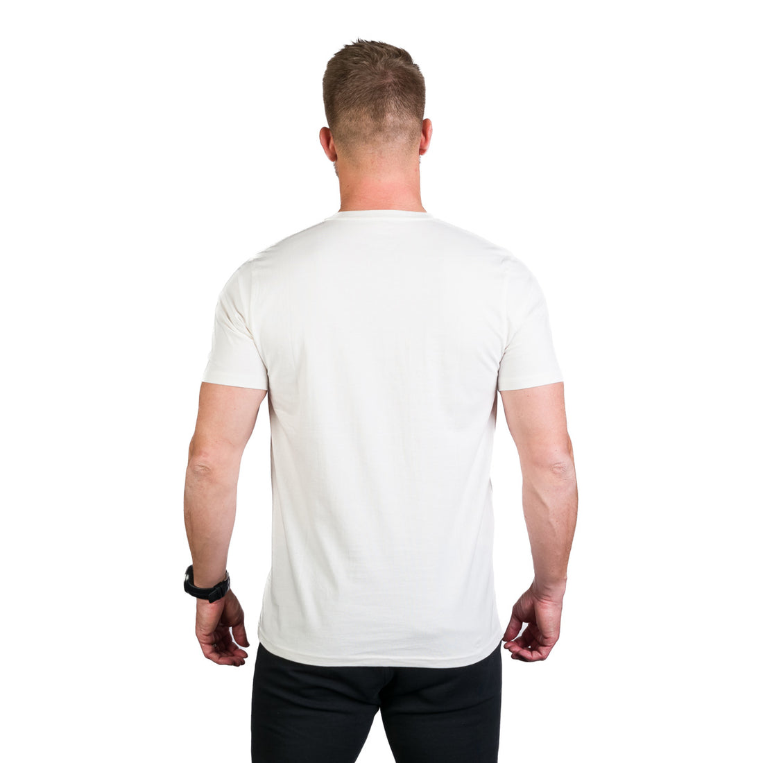 TR-3960OR men's organic cotton t-shirt with print KORY