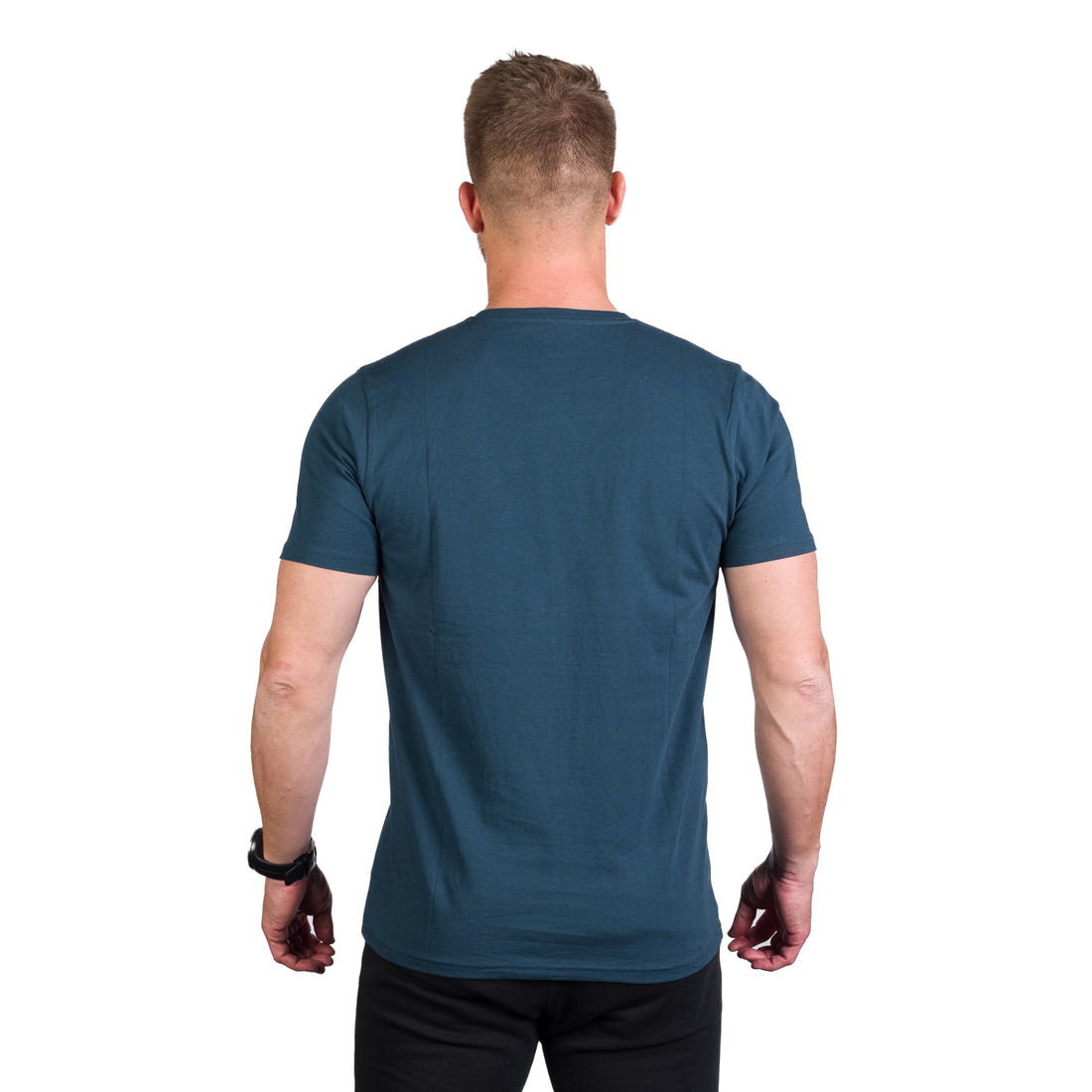 TR-3960OR men's organic cotton t-shirt with print KORY
