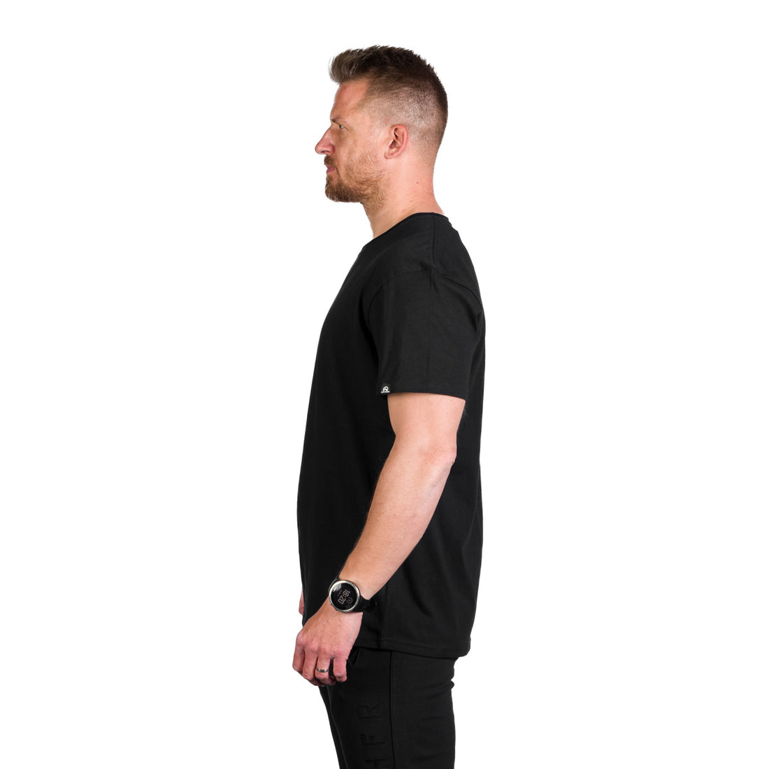 TR-3963SP men's oversized t-shirt from organic cotton TYREL