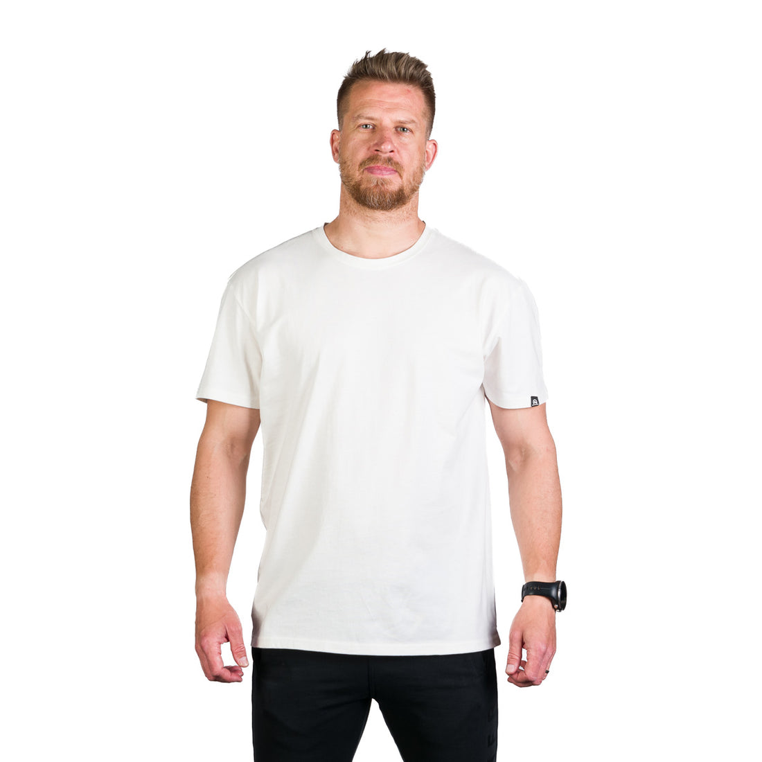 TR-3963SP men's oversized t-shirt from organic cotton TYREL